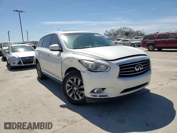 2014 Infiniti QX60 с VIN 5N1AL0MNXEC524307, выставлен на аукционе Copart как лот 49542245 с пробегом 147 546 миль миль и Списание • Salvage title. История ставок и продаж доступна на DreamBid. Изображение 10.