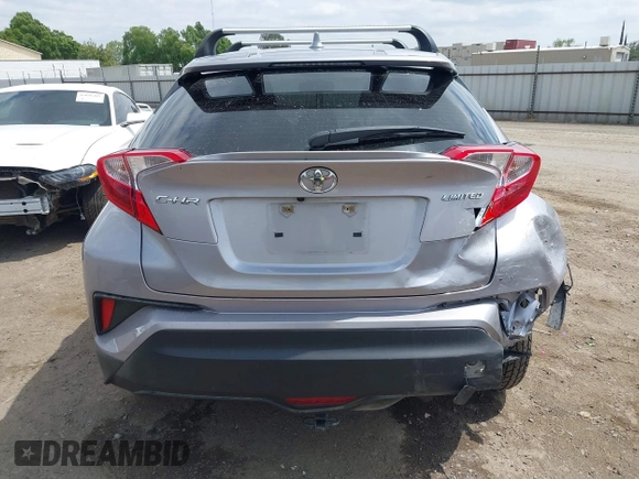 2019 Toyota C-HR XLE with VIN JTNKHMBX3K1016723, listed as a IAAI auction lot 42040571 with 158,804 mi miles. Bid and sale history available at carsss.com. Image 16.