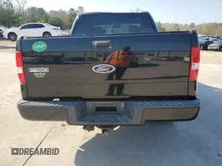 2004 Ford F-150 XLT with VIN 1FTPW14594KD06455, listed as a Copart auction lot 49157825 with 104,542 mi miles and Salvage Title. Bid and sale history available at carsss.com. Image 6.