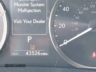 2020 Lexus IS 300 with VIN JTHA81F23L5040784, listed as a IAAI auction lot 42271140 with 43,526 mi miles and . Bid and sale history available at DreamBid. Image 16.