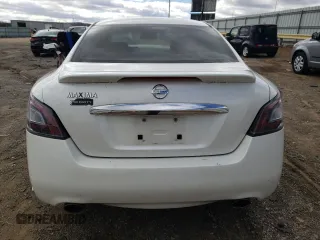 2013 Nissan Maxima S with VIN 1N4AA5AP6DC809832, listed as a Copart auction lot 46954305 with 175,920 mi miles and Salvage Title. Bid and sale history available at DreamBid. Image 6.