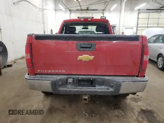 2012 Chevrolet Silverado 1500 Work Truck with VIN 1GCNKPE00CZ267690, listed as a Copart auction lot 41764125 with 53,689 mi miles and Salvage Title. Bid and sale history available at DreamBid. Image 6.
