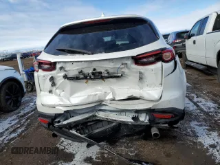 2022 Mazda CX-9 Touring with VIN JM3TCBCY5N0605633, listed as a Copart auction lot 46475725 with 43,615 mi miles and Salvage Title. Bid and sale history available at carsss.com. Image 6.