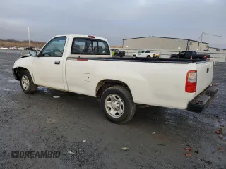 1995 Toyota T100 with VIN JT4UD10D6S0006919, listed as a Copart auction lot 85435184 with 262,173 mi miles and Salvage Title. Bid and sale history available at carsss.com. Image 2.