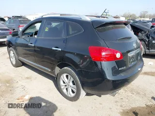 2013 Nissan Rogue SL with VIN JN8AS5MV2DW650716, listed as a IAAI auction lot 41786809 with 88,170 mi miles and . Bid and sale history available at DreamBid. Image 3.