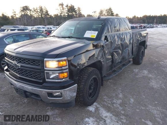 2014 Chevrolet Silverado 1500 LT with VIN 1GCVKREC0EZ399955, listed as a IAAI auction lot 41328346 with 111,162 mi miles and . Bid and sale history available at DreamBid. Image 17.