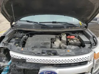 2015 Ford Explorer XLT with VIN 1FM5K7D89FGC35596, listed as a Copart auction lot 48043865 with 272,970 mi miles and Salvage Title. Bid and sale history available at carsss.com. Image 12.
