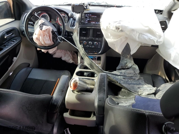 2019 Dodge Grand Caravan SXT with VIN 2C4RDGCGXKR748597, listed as a Copart auction lot 51679085 with 75,398 mi miles and Non Repairable. Bid and sale history available at carsss.com. Image 8.