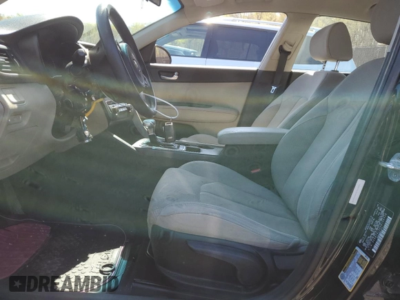 2017 Kia Optima LX with VIN 5XXGT4L3XHG152638, listed as a Copart auction lot 52545065 with 109,006 mi miles and Salvage title. Bid and sale history available at DreamBid. Image 7.