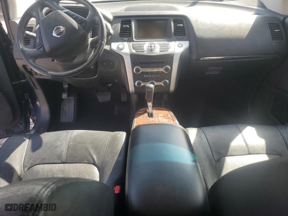 2009 Nissan Murano SL with VIN JN8AZ18W99W109046, listed as a Copart auction lot 50466205 with 118,655 mi miles and Salvage Title. Bid and sale history available at carsss.com. Image 8.