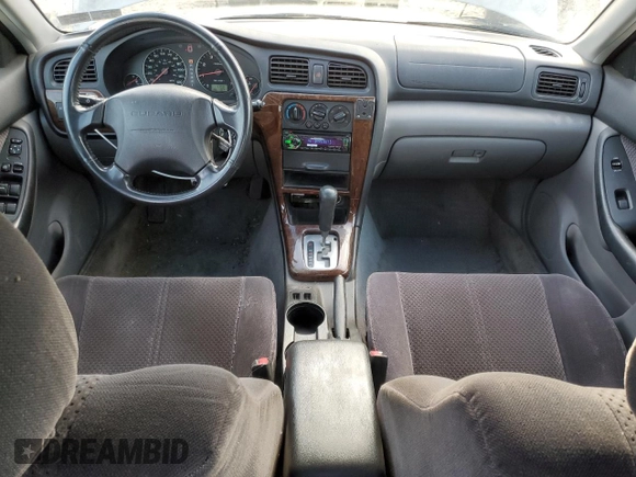 2003 Subaru Legacy L with VIN 4S3BE635737208232, listed as a Copart auction lot 80901264 with 137,800 mi miles and Salvage title. Bid and sale history available at DreamBid. Image 8.