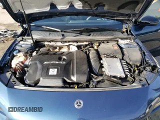 2021 Mercedes-Benz CLA 45 AMG with VIN W1K5J5DB5MN186242, listed as a Copart auction lot 79274274 with 26,166 mi miles and Salvage Title. Bid and sale history available at DreamBid. Image 11.