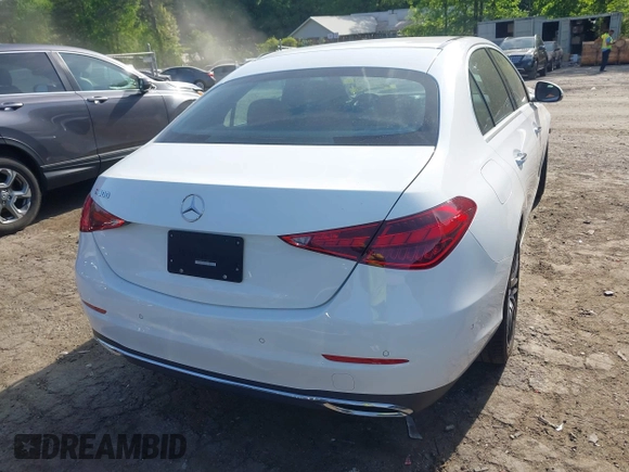 2022 Mercedes-Benz C 300 with VIN W1KAF4GB8NR016960, listed as a IAAI auction lot 42056468 with 38,229 mi miles and . Bid and sale history available at DreamBid. Image 16.