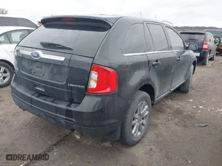 2014 Ford Edge Limited with VIN 2FMDK3KCXEBA34632, listed as a IAAI auction lot 41808621 with 212,862 mi miles. Bid and sale history available at carsss.com. Image 4.