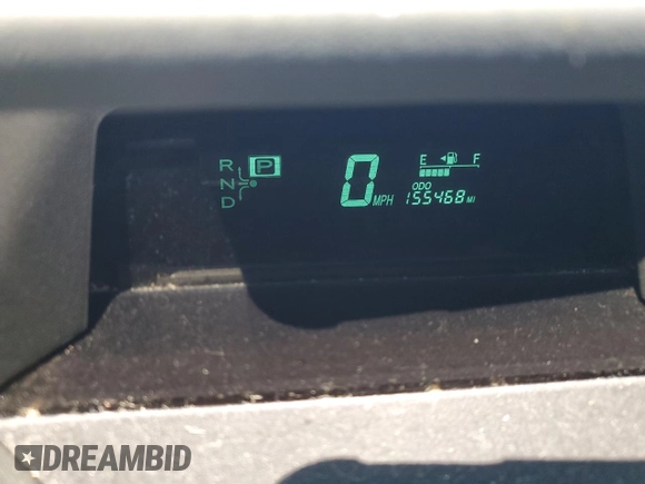 2008 Toyota Prius with VIN JTDKB20U983434414, listed as a Copart auction lot 62626095 with 155,468 mi miles and Non repairable. Bid and sale history available at DreamBid. Image 9.