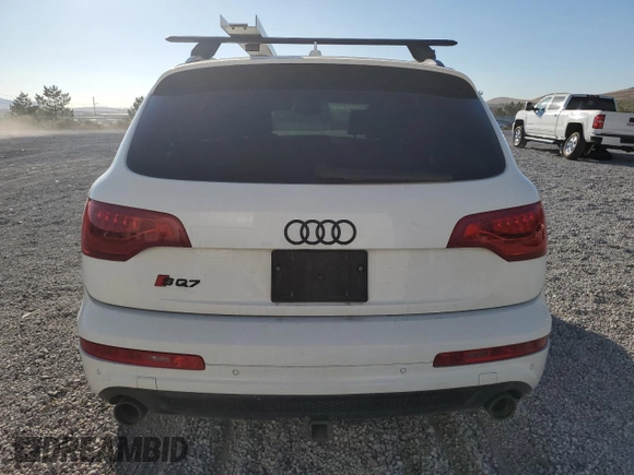2012 Audi Q7 Prestige with VIN WA1WMAFE9CD004112, listed as a Copart auction lot 69120304 with 110,108 mi miles and Salvage title. Bid and sale history available at DreamBid. Image 6.