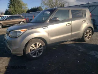 2014 Kia Soul + with VIN KNDJP3A58E7032091, listed as a Copart auction lot 49492715 with 125,311 mi miles and Clean Title. Bid and sale history available at carsss.com. Image 1.