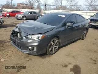 2018 Subaru Impreza Special Sports z VIN 4S3GKAM61J3611846, wystawiony jako Copart lot #51673095 z przebiegiem 159 673 mil mil oraz Szkoda całkowita • Salvage title. Historia ofert i sprzedaży dostępna na DreamBid. Obrazek 1.