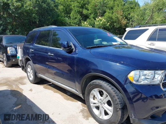 2013 Dodge Durango Crew z VIN 1C4RDHDG3DC679610, wystawiony jako IAAI lot #42398018 z przebiegiem 206 253 mil mil oraz . Historia ofert i sprzedaży dostępna na DreamBid. Obrazek 14.