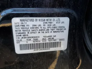 2012 Infiniti M37 with VIN JN1BY1AR6CM392633, listed as a Copart auction lot 80099504 with 190,542 mi miles and Salvage Title. Bid and sale history available at carsss.com. Image 14.