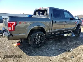 2017 Ford F-150 XL с VIN 1FTEW1EGXHKD69061, выставлен на аукционе Copart как лот 49399955 с пробегом 135 872 миль миль и На запчасти • Non repairable. История ставок и продаж доступна на DreamBid. Изображение 14.