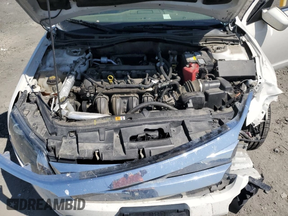 2012 Ford Fusion SEL with VIN 3FAHP0JA6CR162005, listed as a Copart auction lot 54598715 with 198,784 mi miles and Salvage Title. Bid and sale history available at carsss.com. Image 11.