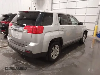 2010 GMC Terrain SLE-1 with VIN 2CTFLCEW9A6270499, listed as a IAAI auction lot 41755995 with 146,419 mi miles. Bid and sale history available at carsss.com. Image 4.