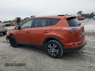 2016 Toyota RAV4 LE with VIN JTMZFREV9GD091819, listed as a Copart auction lot 41958845 with 192,821 mi miles and Salvage Title. Bid and sale history available at carsss.com. Image 2.