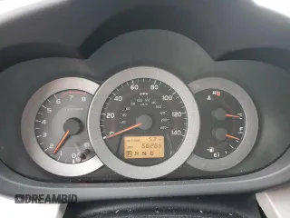 2008 Toyota RAV4 with VIN JTMBD33VX85210951, listed as a Copart auction lot 52255055 with 56,265 mi miles and Salvage Title. Bid and sale history available at carsss.com. Image 9.