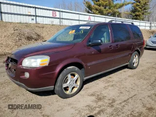 2008 Chevrolet Uplander LT w/1LT with VIN 1GNDV33108D136679, listed as a Copart auction lot 49232505 with 129,088 mi miles and Clean Title. Bid and sale history available at carsss.com. Image 1.