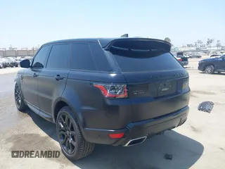 2022 Land Rover Range Rover Sport Autobiography with VIN SALWV2SE2NA201456, listed as a IAAI auction lot 42572271 with 50,161 mi miles and . Bid and sale history available at DreamBid. Image 3.