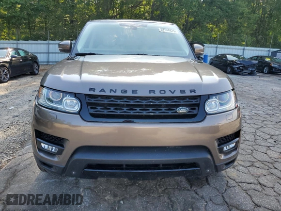 2015 Land Rover Range Rover Sport HSE с VIN SALWR2VF2FA519040, выставлен на аукционе Copart как лот 57516875 с пробегом 114 251 миль миль и Списание • Salvage title. История ставок и продаж доступна на DreamBid. Изображение 5.