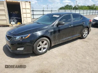 2014 Kia Optima LX with VIN 5XXGM4A73EG316150, listed as a Copart auction lot 55411865 with 239,020 mi miles and Salvage title. Bid and sale history available at DreamBid. Image 1.