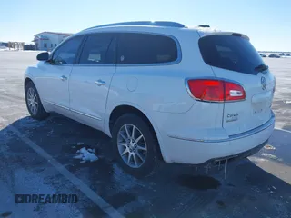 2016 Buick Enclave Leather with VIN 5GAKVBKD2GJ204892, listed as a IAAI auction lot 41649646 with 133,729 mi miles. Bid and sale history available at carsss.com. Image 3.