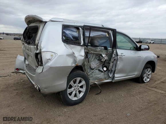 2010 Toyota Highlander Limited with VIN 5TDDK3EH9AS006096, listed as a Copart auction lot 50293645 with 235,848 mi miles and Salvage Title. Bid and sale history available at carsss.com. Image 3.