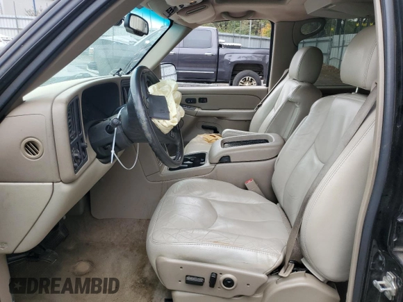 2004 GMC Yukon XL SLT with VIN 3GKEC16Z94G262856, listed as a Copart auction lot 80651374 with 222,845 mi miles and Salvage Title. Bid and sale history available at carsss.com. Image 7.