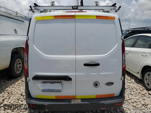 2014 Ford Transit Connect XL with VIN NM0LS7E71E1171473, listed as a Copart auction lot 57811455 with 132,491 mi miles and Clean title. Bid and sale history available at DreamBid. Image 6.