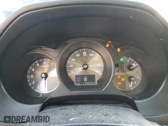 2011 Lexus GS 350 with VIN JTHCE1KS5B0028834, listed as a Copart auction lot 41732175 with 179,645 mi miles and Salvage Title. Bid and sale history available at carsss.com. Image 9.