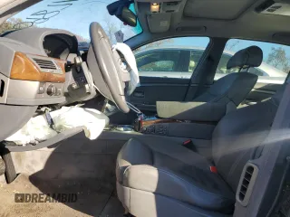 2003 BMW 7 Series 745Li with VIN WBAGN63413DS45269, listed as a Copart auction lot 80987154 with 80,882 mi miles and Salvage Title. Bid and sale history available at DreamBid. Image 7.