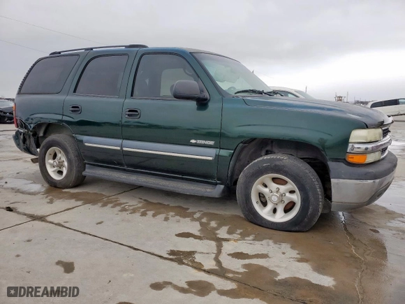 2003 Chevrolet Tahoe LS with VIN 1GNEC13V13R296633, listed as a Copart auction lot 47622755 with 201,003 mi miles and Clean Title. Bid and sale history available at carsss.com. Image 4.
