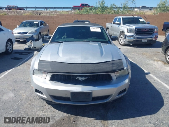 2012 Ford Mustang V6 с VIN 1ZVBP8EM7C5254467, выставлен на аукционе IAAI как лот 42683924 с пробегом 158 382 миль миль и . История ставок и продаж доступна на DreamBid. Изображение 12.