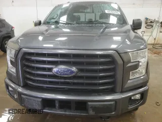 2016 Ford F-150 XLT with VIN 1FTFW1EGXGFC50163, listed as a Copart auction lot 42385325 with 140,396 mi miles and Clean Title. Bid and sale history available at carsss.com. Image 5.