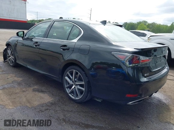 2016 Lexus GS 350 with VIN JTHCZ1BL5GA003981, listed as a IAAI auction lot 42367450 with 121,148 mi miles and . Bid and sale history available at DreamBid. Image 3.
