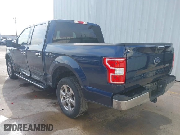 2019 Ford F-150 XL with VIN 1FTEW1C59KKC97620, listed as a IAAI auction lot 42395888 with 71,737 mi miles and . Bid and sale history available at DreamBid. Image 3.