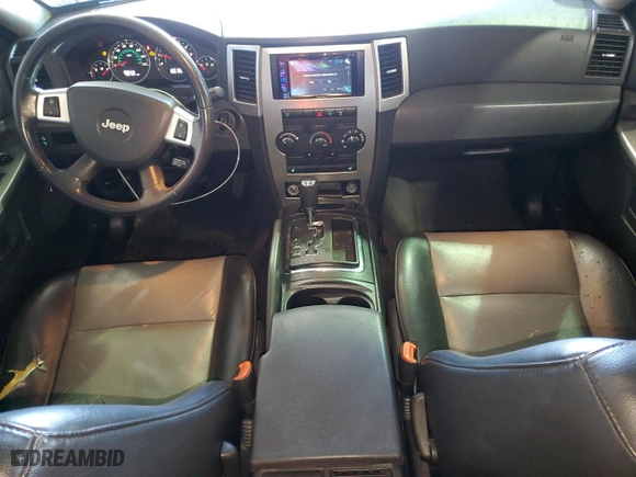 2008 Jeep Grand Cherokee Laredo with VIN 1J8GR48K38C206871, listed as a Copart auction lot 50457005 with 196,125 mi miles and Clean Title. Bid and sale history available at carsss.com. Image 8.