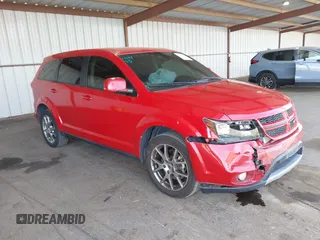 2019 Dodge Journey GT with VIN 3C4PDDEG8KT794591, listed as a IAAI auction lot 42660434 with 101,125 mi miles and . Bid and sale history available at DreamBid. Image 1.