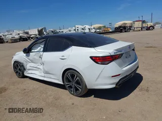 2023 Nissan Sentra SR with VIN 3N1AB8DV8PY272463, listed as a IAAI auction lot 41817057 with 56,016 mi miles and . Bid and sale history available at DreamBid. Image 14.