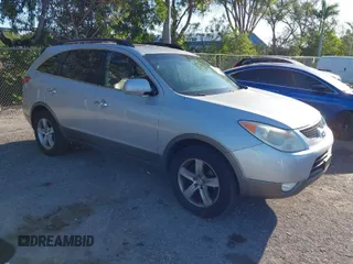 2008 Hyundai Veracruz GLS with VIN KM8NU13C98U061515, listed as a IAAI auction lot 41856736 with 165,736 mi miles and . Bid and sale history available at DreamBid. Image 1.