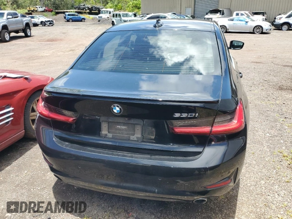 2020 BMW 3 Series 330i with VIN 3MW5R1J01L8B06254, listed as a Copart auction lot 57527685 with 83,650 mi miles and Clean title. Bid and sale history available at DreamBid. Image 6.