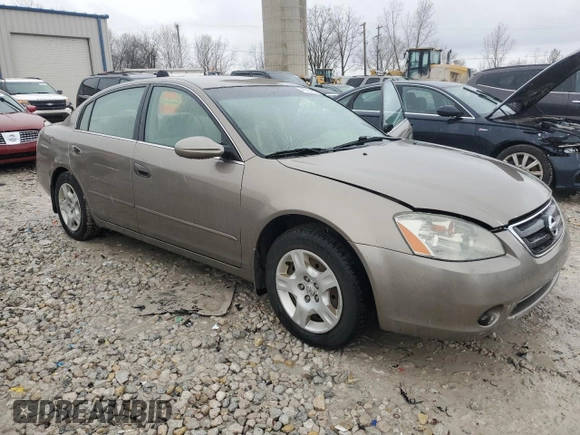 2003 Nissan Altima S with VIN 1N4AL11D43C337878, listed as a Copart auction lot 47036405 with 175,321 mi miles and Salvage Title. Bid and sale history available at carsss.com. Image 4.